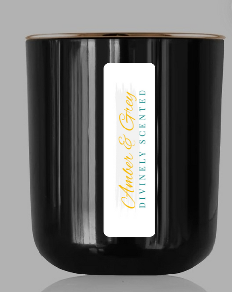 Black Reign Luxury Soy Candle