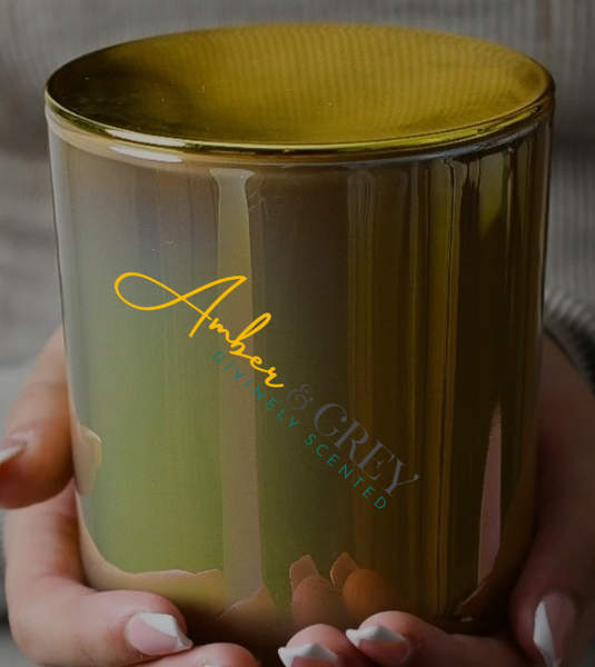 Caramel Joy Luxury Soy Candle
