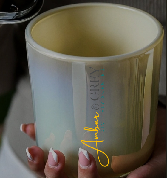 Amber Divine Luxury Soy Candle