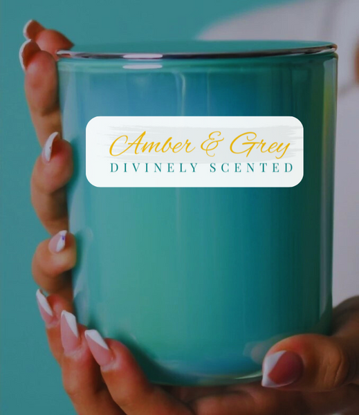 Sea Orchid Luxury Soy Candle