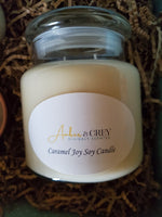 Caramel Joy Luxury Soy Candle